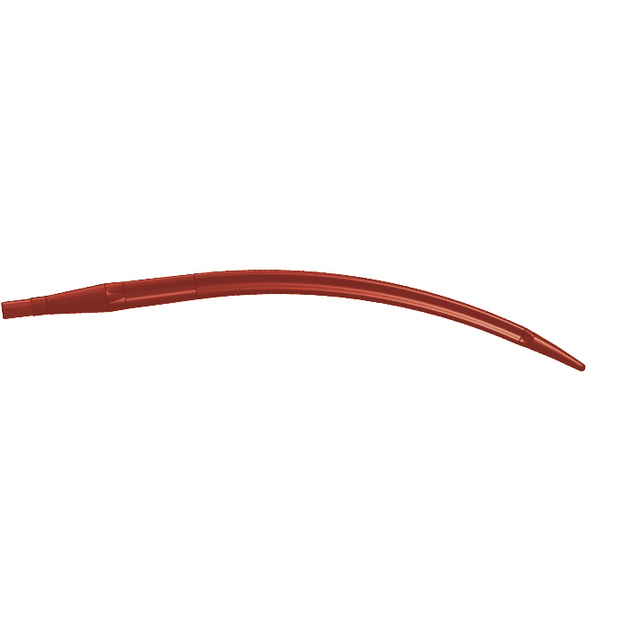 Dent de Fourche Ø38 LG 770 M22X1.5 Courbee référence fournisseur 215424